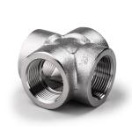 6inch X70 Tee Socket Weld Forged Steel Threaded Fittings Power Plant Use