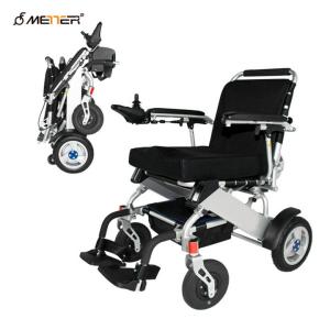 Wholesale Multifunction Folding Electric Wheelchair With Electromagnetic Brake from china suppliers