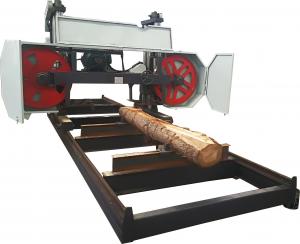 Wholesale Wide 2000MM Large Bandsaw Mill Band Saw For Cutting Logs Heavy Duty from china suppliers