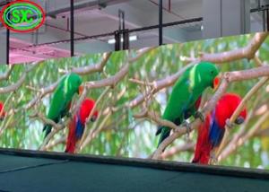 China Seamless P0.9375 Smart Video Wall LED Screen For Stores Studios on sale