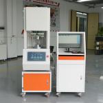 Rubber Mooney Viscometer Manufacturer With Computer Astm D1646 Standard Heating