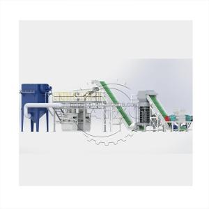 Wholesale AC Air Conditioner Radiator Aluminum Copper Separator Shredder Recycling Machine in Japan and South Korea from china suppliers