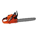 Hand Start Gasoline Chain Saw 52cc 2.5Hp Wood Cutting Chainsaw 2.2kw