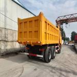 Used F3000 Shacman Dump Truck 10 Wheeler Heavy Secondhand Tipper 6x4