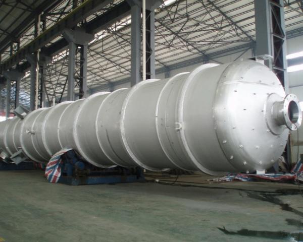 Quality High Performance  FRP Chemical Column GRP Absorption Tower Antirust for sale