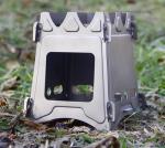 Barbecue Titanium Alcohol Stove 208g Weight