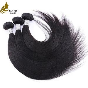 Wholesale Experience Luxury Of Real Human Hair Extensions Straight Style Bundles from china suppliers