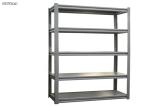 Galvanized Light Duty Racking Storehouse Storage Corrosion Resistance 50-100 Kgs