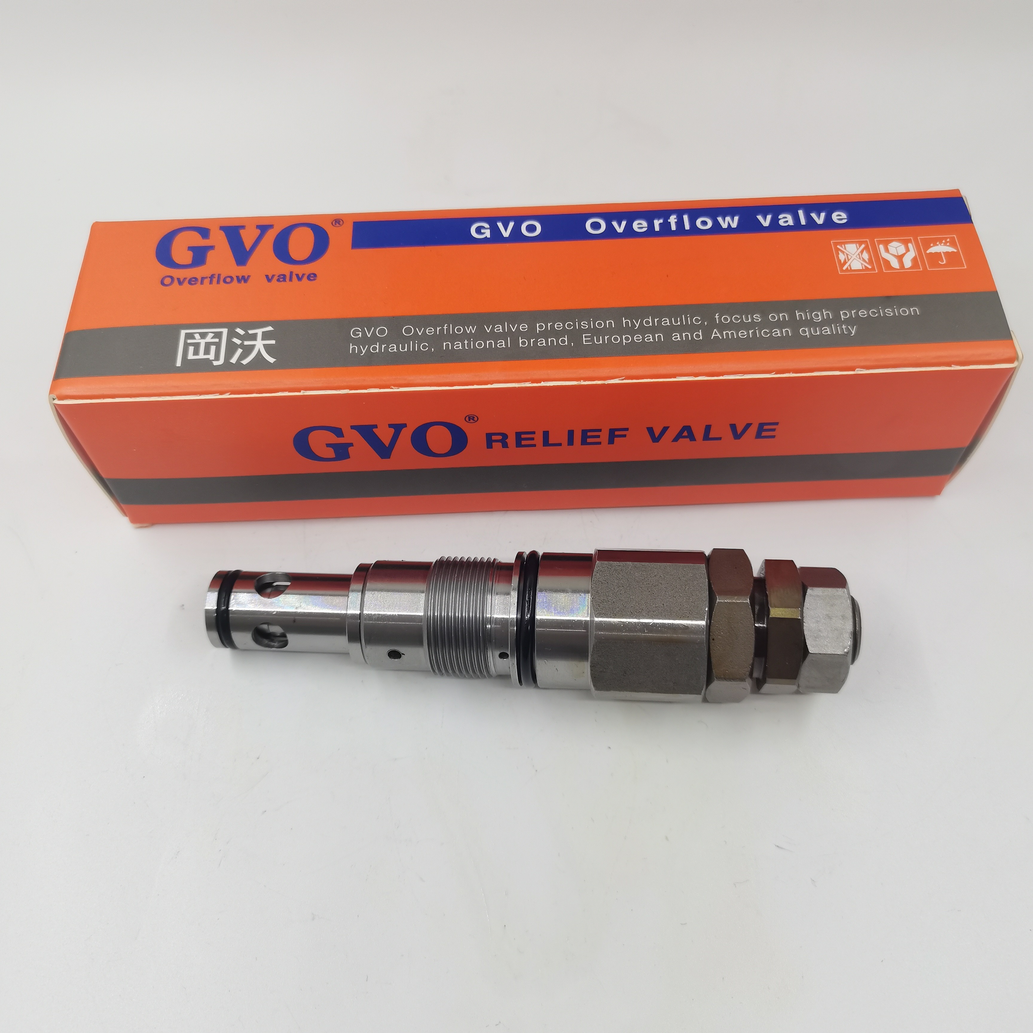 2436R839F2 2436R839F3 2436R839F4 Relief Valve KOBELC SK200-1 SK200-3