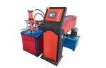 Galvanized Steel Garage 180mm Roller Shutter Door Roll Forming Machine Fast