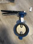 8 Inch Cast Iron Butterfly Valve for Manual Flow Control in Industrial Settings