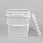 Reusable Food Grade Pail with Dishwasher Safe Lid
