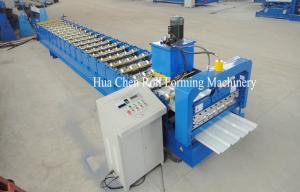 China Automatic Roofing Roll Forming Machine Cold Rolled Steel Panel Forming Line on sale