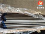EN10216-5 1.4541 Stainless Steel Seamless Pipe For Chemical And Industrial