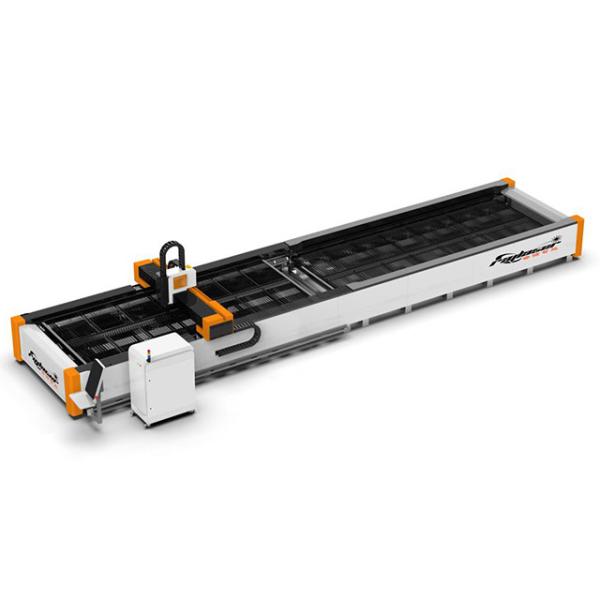 3000w Raytools Laser Head Carbon Steel Plate Sheet Metal Fiber Laser Cutting