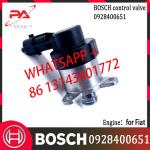 BOSCH Control Valve 0928400651 Applicable to Fiat