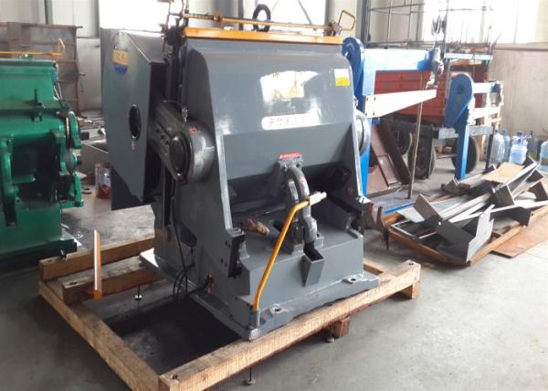 Leather and Corrugated Board Die Cutting Machine / Carton Box Making Die Cutting