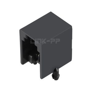 LPJE8014NNL Without LED 1X1 Port 6p6c RJ11 Jack Tab Up without Integrated