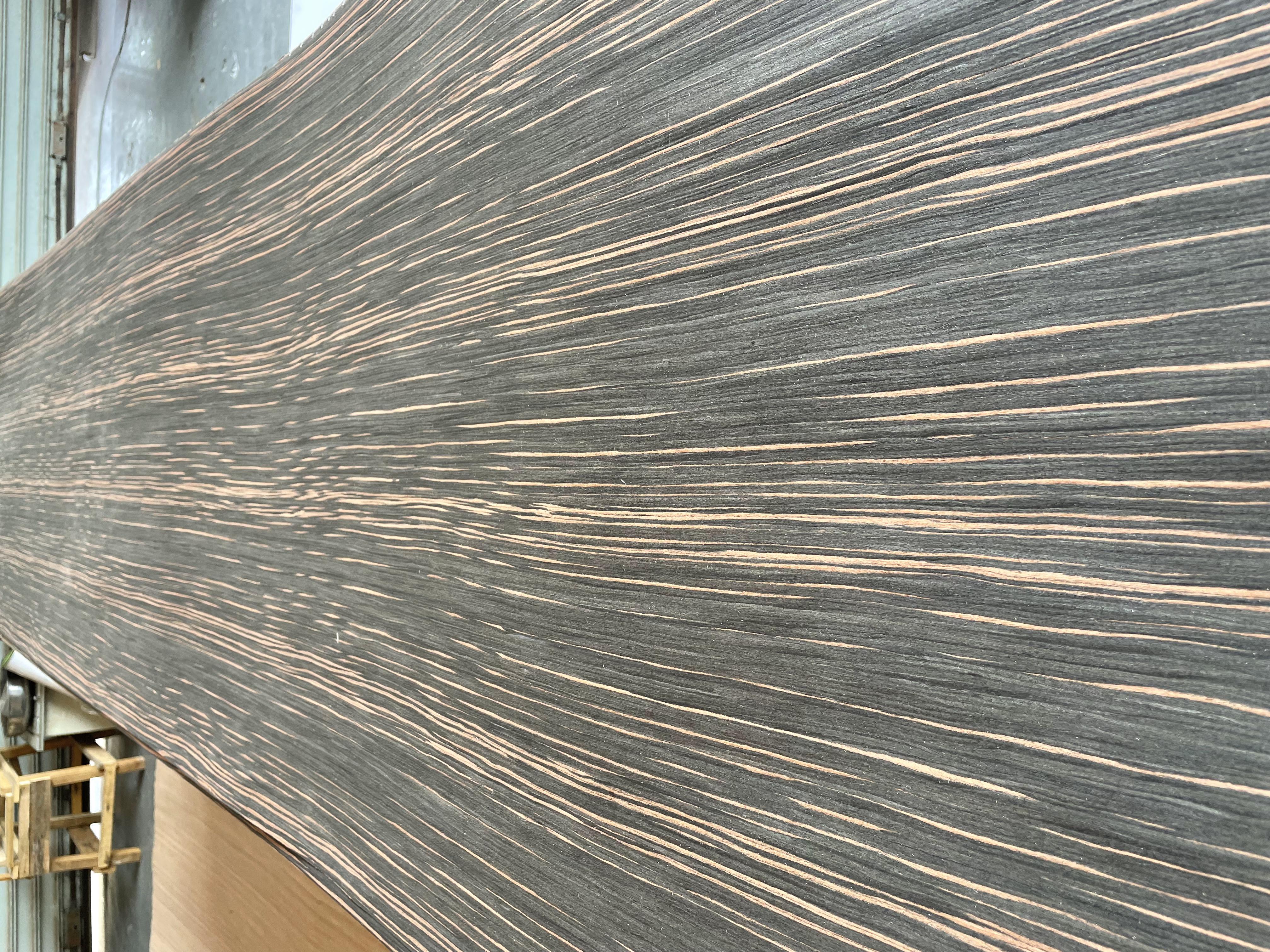 Wholesale New Design Engineered Wood Veneer imitate of ebony 360S for Furniture Surface