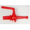 Buy cheap 20mm plastic fire hose reel nozzle with shut off valve from wholesalers