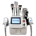 3 Handles Vacuum Cavitation Slimming Machine 5MHz Loss Weight