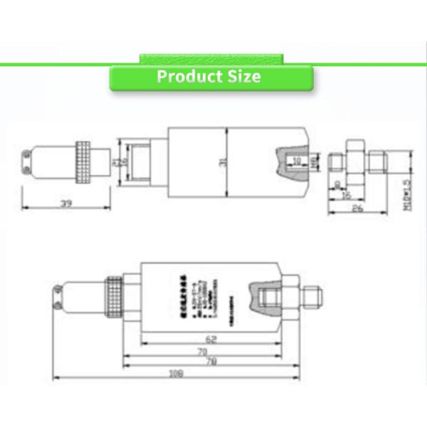 Customized Support UNIVO UBZD5000Y Online Monitor Mechanical Vibration Speed Detector