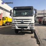 HOWO 8x4 Euro2 371hp Heavy Tipper Trucks With 7.2m Cargo Body