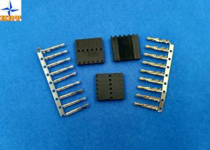 Wholesale Single Row 2.54mm Pitch Battery Connectors Male Connector Wire to Board Crimp Style connector from china suppliers