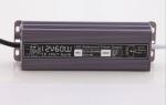 IP67 Constant Voltage LED Driver 60w / 12v Dc Led Driver Dual Output For Lights