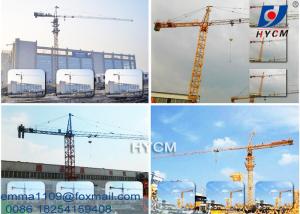 Wholesale Power Cable Cat Head Tower Crane QTZ40 For Civil Construction Project from china suppliers