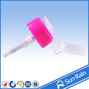 Wholesale sunrain hand 33/410 nail polish remover pump plastic for bottle from china suppliers