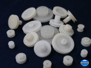 Wholesale Precision plastic belt pulley wheel with various diameters for DIY toy car from china suppliers