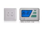 Heating And Cooling RF Room thermostat For Electric Floor Heating