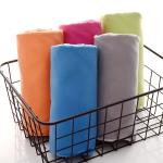 Double Sided Sports Beach Towel , Microfiber Sports Towel Two Layers High