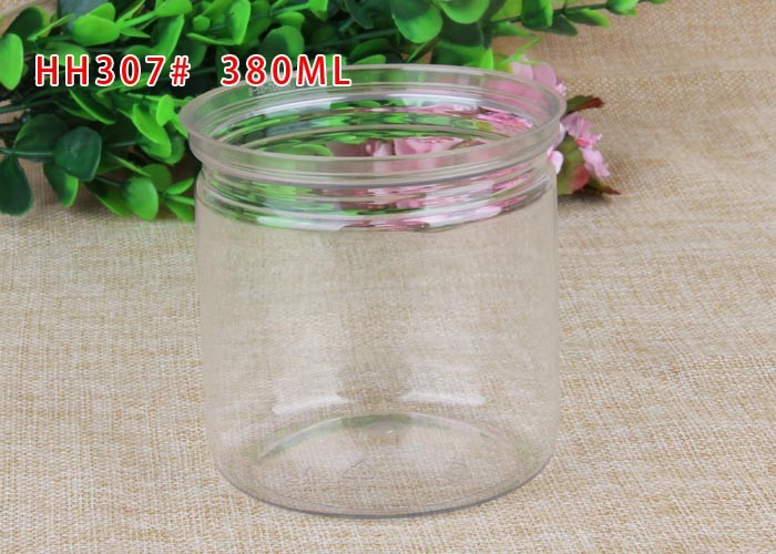 Nut Clear Plastic Cylinder Round Candy Jar Tasteless Good Transparence