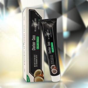 Wholesale Safe Cleansing Charcoal Toothpaste Fresh Mint Stain Eraser Toothpaste ODM from china suppliers