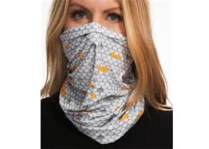 Wholesale High Elastic Toddler Neck Warmer , Polyester Sun Protection Neck Gaiters 25*50 CM from china suppliers