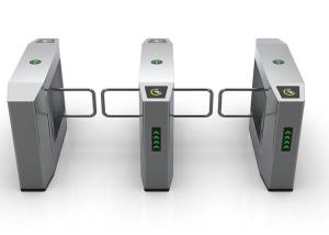 Wholesale BLDC Motor Auto Recognition Access Control Turnstile SS304 IP44 from china suppliers