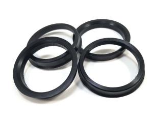 Wholesale Custom Wheel Plastic Hub Rings Heat Resistant Exact Specifications Tolerances from china suppliers