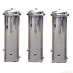 1 Micron 0.1 Micron Cartridge Precise Water Filter Housing for Food Filtration