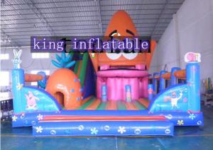 Wholesale PVC Colorful Inflatable Amusement Park With Slide For Children And Adults from china suppliers