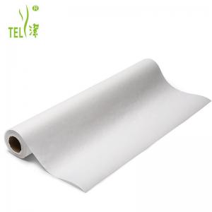 China Nonwoven 11g PE Film Massage Table Paper Sheets Biodegradable on sale