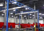 OEM ODM KBK Suspension Bridge Crane Ceiling Mounted Free Standing Workstation