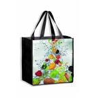 ODM Eco Non Woven Grocery Bags Lamination Tote With Full Color Printing