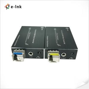 Wholesale 850nm VCSEL 10.3Gbps 4K HDMI Fiber Extender SFP LC External Audio from china suppliers