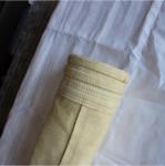 Cement Air Filter Bags for Boiler 2mm Custom Thickness Fair Alkali Resistance