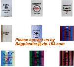 Large/Regular Grocery Size,Oxo-Biodegradable Plastic Shopping Bags, Thank You