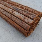 Eco-friendly Outdoor Bark Fence Bark Screening Garden Fence Screening Movable