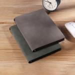 Business Gift Box A5 Thickened Soft Leather Notebook with Customized Logo