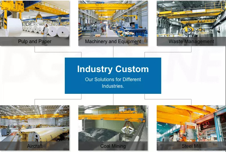 Indoor Bridge Type 3T Single Beam Overhead Crane
